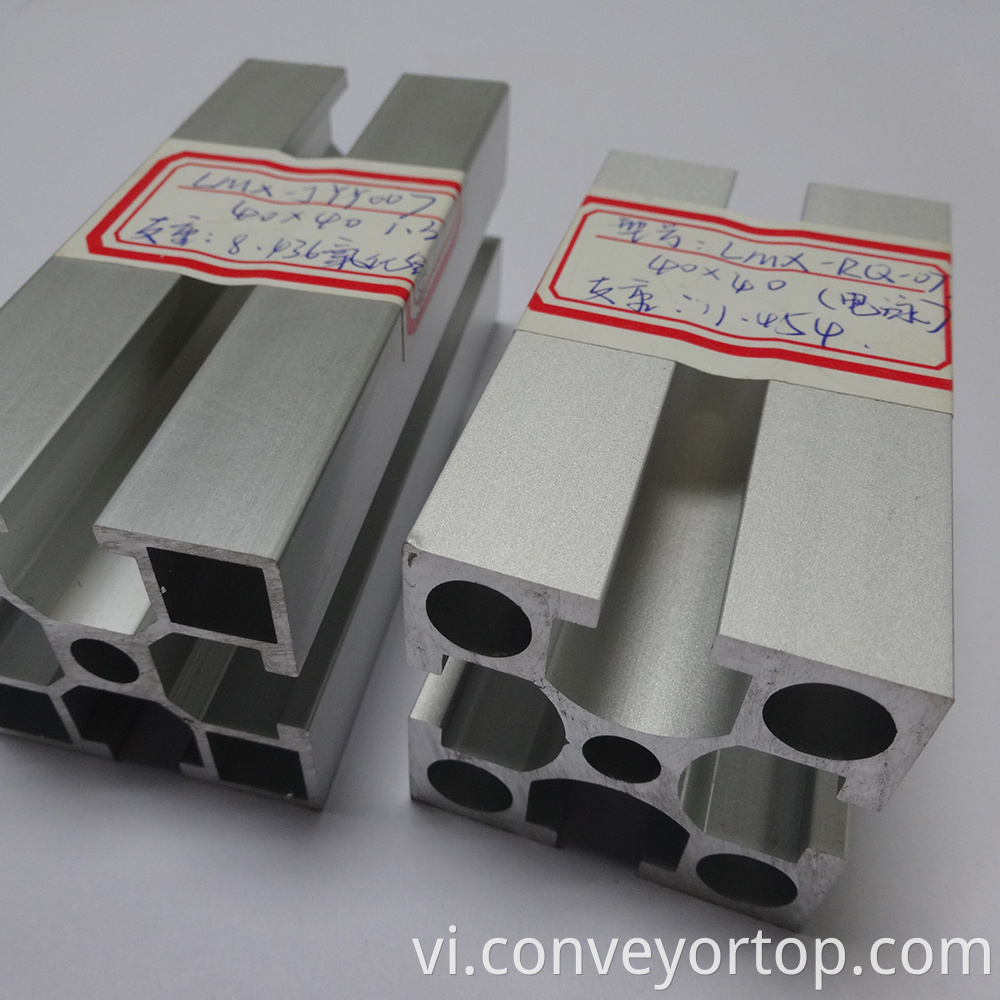 Conveyor Aluminum Frame